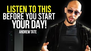 WATCH THIS EVERY DAY  Motivational Speech By Andrew Tate YOU NEED TO WATCH THIS [upl. by Antonina]