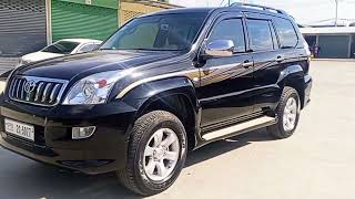 លក់ Toyota Land Cruiser Brado ឆ្នាំ2004 V4 អូតូកាពីតាតម្លៃ15096 97 88 321088 345 52 42 [upl. by Edras754]