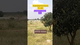 Hyderabad farmlands hyderabad near farmlands for sale narsapur farmlands [upl. by Chap]