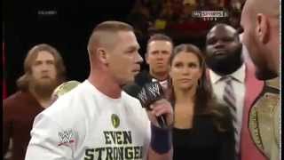 John Cena Admits That CM Punk Is The Best In The World [upl. by Ashford]