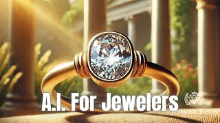 AI for Jewelers 1 Spot Trends Design amp Production Steps Find Suppliers [upl. by Dihaz]