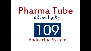 Pharma Tube  109  Endocrine System  8  Antidiabetic Drugs [upl. by Drareg104]