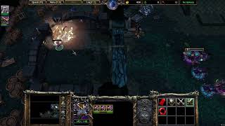 Warcraft 3 Reforged Scourge Chapter Seven pt1  Into The Shadow Web Caverns [upl. by Atled809]