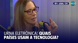 Saiba quantos países usam urna eletrônica nas eleições [upl. by Aicnilav483]