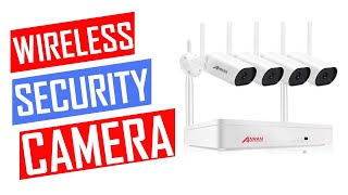 Best Anran Wireless Security Camera System  ANRAN 1920P Wireless Indoor Outdoor Security Camera [upl. by Milak]