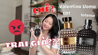 Review Valentino Uomo Intense Và Valentino Uomo EDT Bản Nào Đáng Mua Hơn  Missi Perfume [upl. by Okram885]