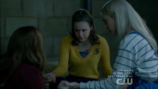 Legacies 1x16 Hope apologizes to Josie and Lizzie [upl. by Einalem]