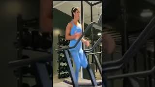 Running machine in gymtreadmill in gym extremesports running treadingshorts [upl. by Jeraldine173]