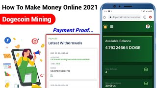 dogechainbiz  dogechain mining  dogechainbiz real or fake  dogecoin mining live withdraw [upl. by Salomi]