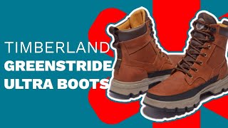 Timberland Mens Greenstride Originals Ultra Waterproof Boots Review The Best Hiking  Winter Boots [upl. by Atalaya]