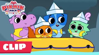 Captain Suki to the Rescue 🎁✨ Pikwik Pack Season 1 Episode Clip Sukis Hero [upl. by Naldo755]