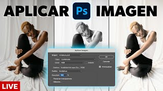 ✨ APLICAR IMAGEN en Photoshop 4 Métodos Explicados Paso a Paso [upl. by Dekow]