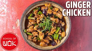 Classic Spring Onion amp Ginger Chicken Stir Fry Recipe [upl. by Toole]