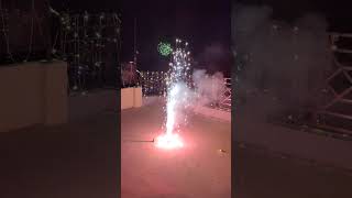 Happy diwali anar fireworks 🎆🎇fireworks crackers viralvideo youtubeshorts shorts viral [upl. by Stacie]