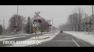 Début de Lhiver Novembre 2023 à TroisRivièresQc [upl. by Ynnol]