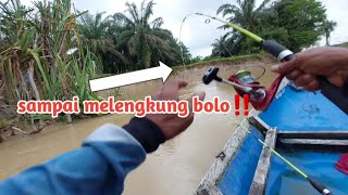 MANCING baung pake umpan kucur giblik‼️ hasilnya mantap‼️ [upl. by Haelhsa]