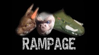 RAMPAGE claymation 1000 sub special [upl. by Merna]