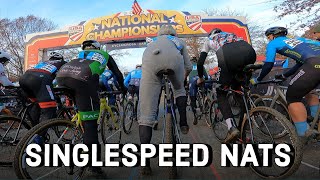 2022 US Cyclocross National Championships  Singlespeed [upl. by Normand269]