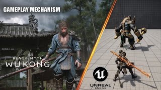 Black Myth Wukong  Epic Combat Mechanics in the Latest Gameplay Demo  Unreal Engine 5 Game 2024 [upl. by Nalor]