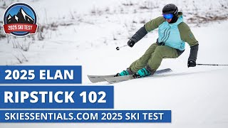 2025 Elan Ripstick 102  SkiEssentialscom Ski Test Review [upl. by Isej]