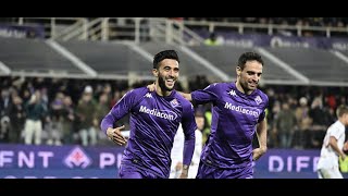 Highlights Fiorentina vs Milan 21 Gonzalez Jovic Hernandez [upl. by Naveb]