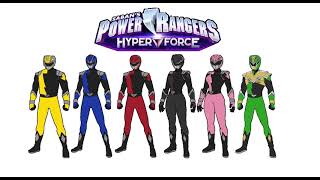 Power Rangers Hyperforce Theme Song [upl. by Barthold562]