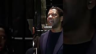 Denzel Washington destroys a woke interviewer denzelwashington fypage trump [upl. by Kamillah]