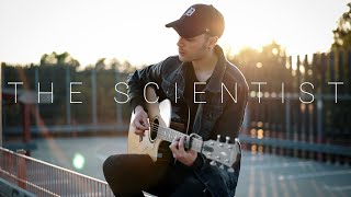 Coldplay  The Scientist Acoustic Cover by Dave Winkler [upl. by Amor]