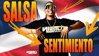 SALSA amp SENTIMIENTO MIX ❤️ 🎶  ROMANTICA EROTICA Y SENSUAL 😎  DJ NIETO 🎤 SALSA MIX [upl. by Weldon]