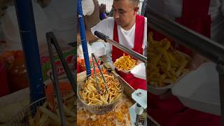 Papas fritas y salchipulpos para botana en CDMX papas botanas foodie viral parati [upl. by Longmire813]