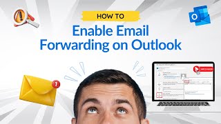 How to Enable Email Forwarding on Outlook  Help Email Tales [upl. by Nets]