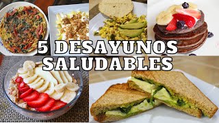 1 SEMANA DE DESAYUNOS para Bajar de Peso SALUDABLES FACILES Y ECONOMICOS ROSVI HERNÁNDEZ [upl. by Stronski]