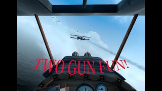 Oculus Quest 2 Journey Part 71  More Warplanes WW1 Fighters Gameplay VR [upl. by Yriek]