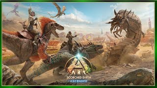 Exploring Scorched Earth and Bobs Tall Tales in Ark Ascended [upl. by Jerri]