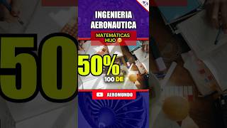 Matemáticas AERONÁUTICAS ✈️🤓 aeronautica ingenieriaaeronautica ingenieria aviones aeromundo [upl. by Diogenes]