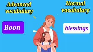 Modern English words used in daily lifeLearn English [upl. by Celestyna]