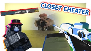 This Game Becomes EASY When Theres Closet Cheaters Roblox Counter Blox [upl. by Hashimoto]