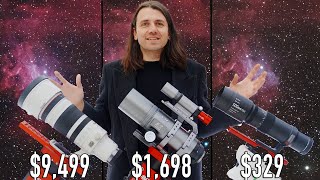 LENS vs TELESCOPE for Photographing Deep Space [upl. by Seka]