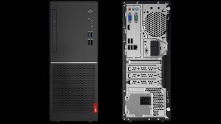 Open the LENOVO V520 Tower box Lenovo V520 Tower unboxing and setup [upl. by Sweatt]