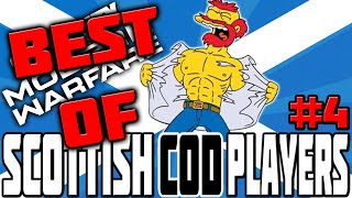 BEST OF SCOTTISH COD PLAYERS 4 Feat Noodles 91 Modern WarfareWarzone [upl. by Kesia]