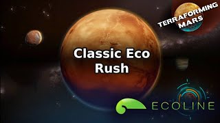 Classic Eco Rush  Terraforming Mars Online [upl. by Joyce]