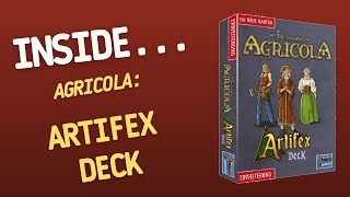 InsideAGRICOLA Artifex Deck 4K [upl. by Avilys]