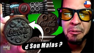 Mí CARA al Probar Las Galletas OREO de CocaCola 😫 🇨🇱 en CHILE PorAquiComiendo PorAquiAlex [upl. by Septima117]