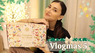 VLOGMAS 5  Deschidem Calendarul Advent Yves Rocher  Update pivot dentar [upl. by Hayley162]