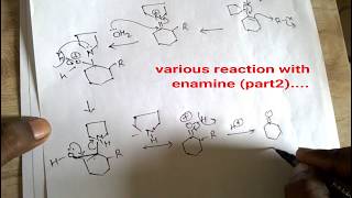 Stork Enamine reaction part 1 [upl. by Naired]