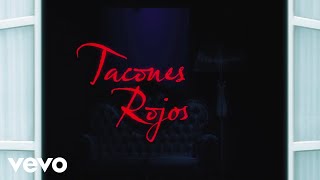 Sebastián Yatra  Tacones Rojos Lyric Video [upl. by Ecyned]