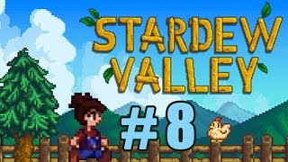 Flower Dance Festival with Shane  Stardew Valley 8 [upl. by Nylzor]