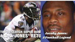 Jacoby Jones A Legend Remembered [upl. by Annuahsal]