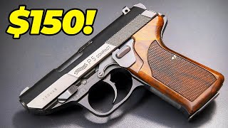 CHEAPEST Hand Guns Under 300 [upl. by Atiekahs]