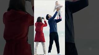 Neslihan atagul capture her baby and burak ozcivit youtubeshort neslihanatagul xcelebrity12 love [upl. by Vil]